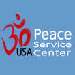 logo peace service USA