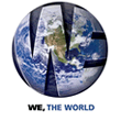 logo WE, THE WORLD